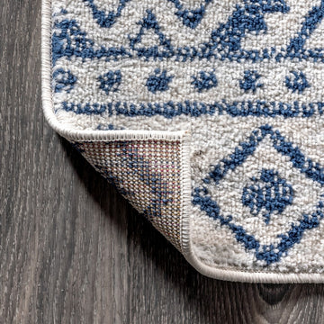 Marsha moroccan Hype Boho Vintage Tribal Area Rug